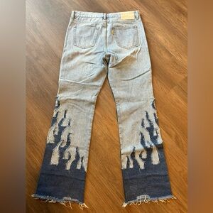 Gallery Dept Flame Jeans